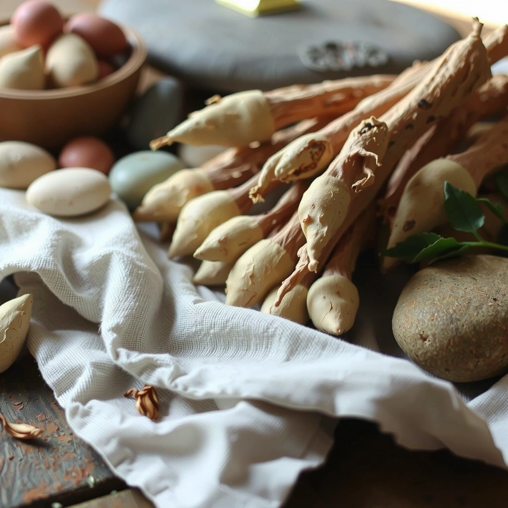 Botanische Rohstoffe